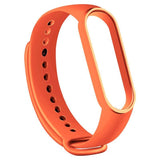 Correa Xiaomi Mi Smart Band 6 / Mi Band 5 / Amazfit Band 5 Silicona (Naranja)