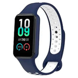 Correa Xiaomi Mi Smart Band 8 Active / Redmi Smart Band 2 Dual Color Azul+Blanco