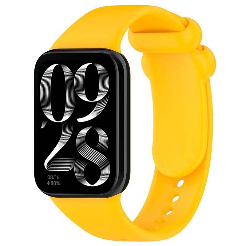 Correa Xiaomi Mi Smart Band 8 Pro / Redmi Watch 4 Silicona Amarillo
