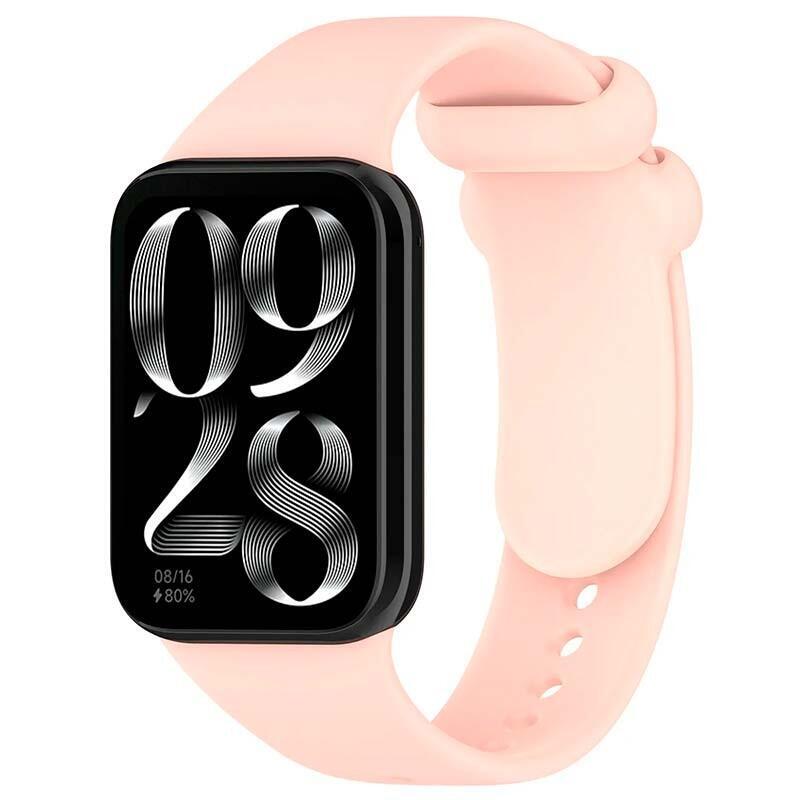 Correa Xiaomi Mi Smart Band 8 Pro / Redmi Watch 4 Silicona Rosa