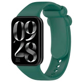 Correa Xiaomi Mi Smart Band 8 Pro / Redmi Watch 4 Silicona Verde Oscuro