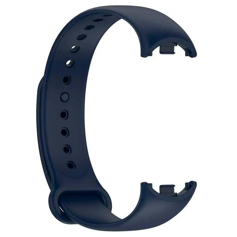 Correa Xiaomi Mi Smart Band 8 Silicona Azul Marino
