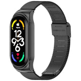 Correa Xiaomi Smart Band 7 Milanesa Clip Negro