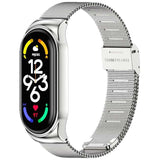 Correa Xiaomi Smart Band 7 Milanesa Clip Plata