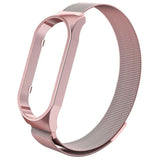 Correa Xiaomi Smart Band 7 Milanesa Magnética Rosa
