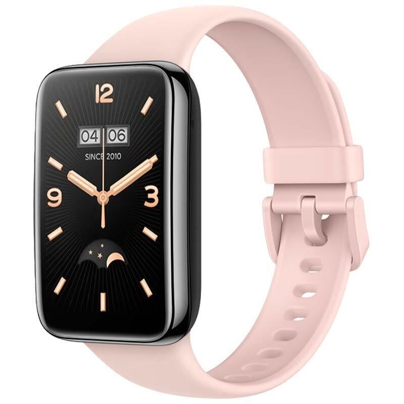 Correa Xiaomi Smart Band 7 Pro Silicona Rosa