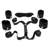 Correas De Supresión Para La Cama Negro
