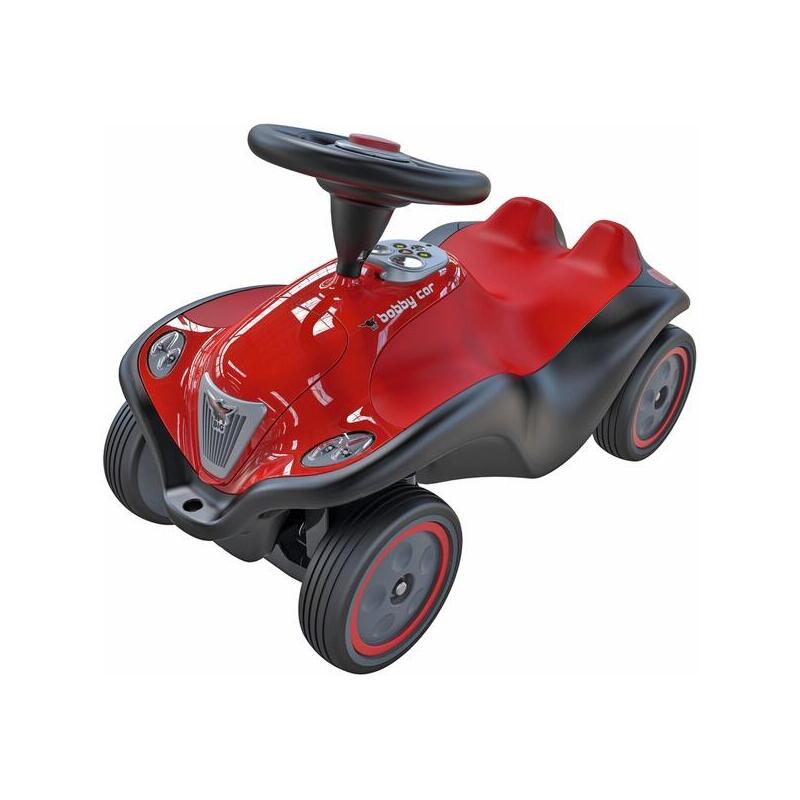 Correpasillos Big Bobby Car Next 2.0 Rojo/Antracita