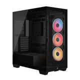 Corsair Geh Midi 3500x Lxr Link Tempered Glass Negro