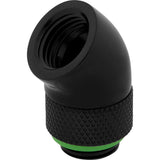 Corsair Hydro X Series 45° Rotary Pack 2 Adaptadores Negro