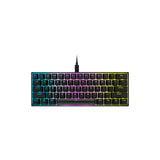 Corsair K65 Rgb Mini Teclado Usb Qwerty Inglés, Español Negro