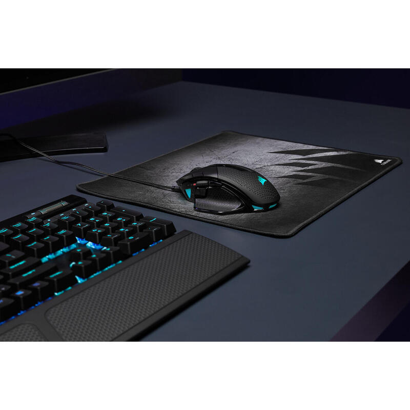 Corsair Nightsword Rgb Performance Tunable Ratón Gaming Ps/Moba 18000dpi