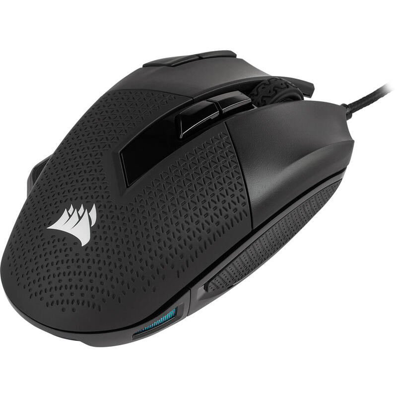 Corsair Nightsword Rgb Performance Tunable Ratón Gaming Ps/Moba 18000dpi