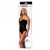 Corset Con Tanga Talla (Interno):S