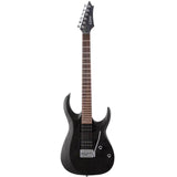 Cort X100 Open Pore Black - Guitarra Eléctrica