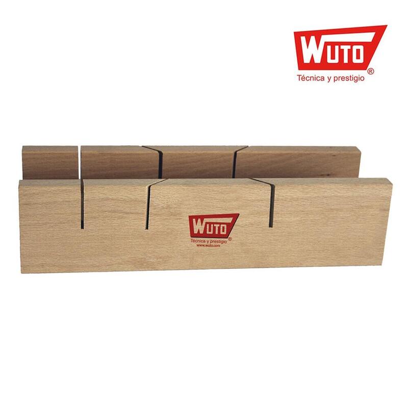 Corta Ingletes Doble Con Soporte 250x55mm Wuto