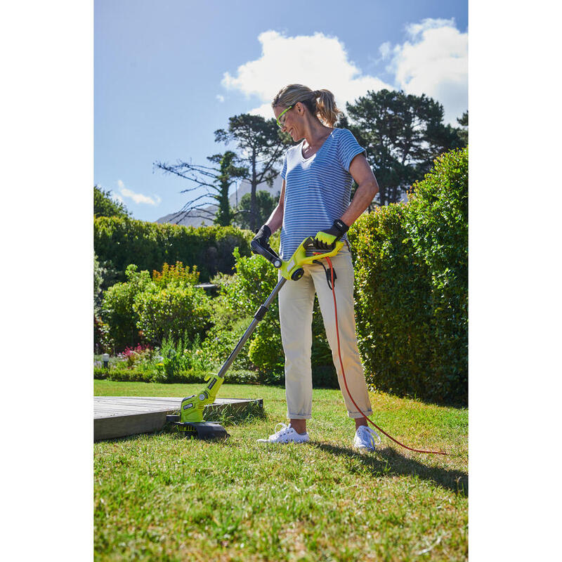 Cortabordes Eléctrico Ryobi Rlt6130 600w Corte Ø30cm