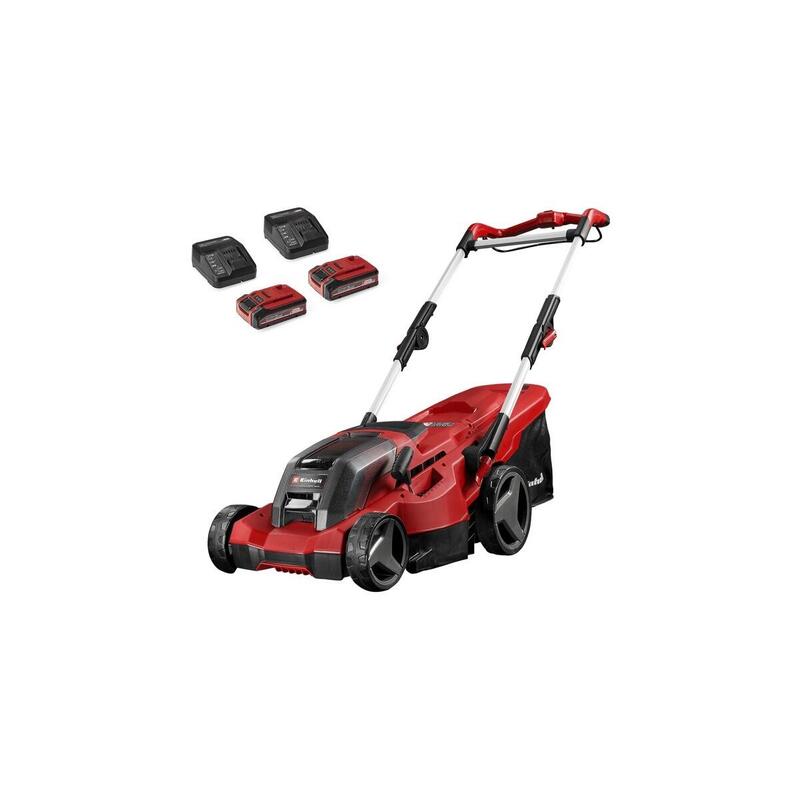 Cortacésped Einhell  Ge-Cm 36/37 Li 4326622  Rojo/Negro