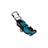 Cortacésped Inalámbrico Makita Dlm480ct2, 36 Voltios (2x18 Voltios) Azul/Negro, 2 Baterías De Iones De Litio De 5,0 Ah Dlm480ct2