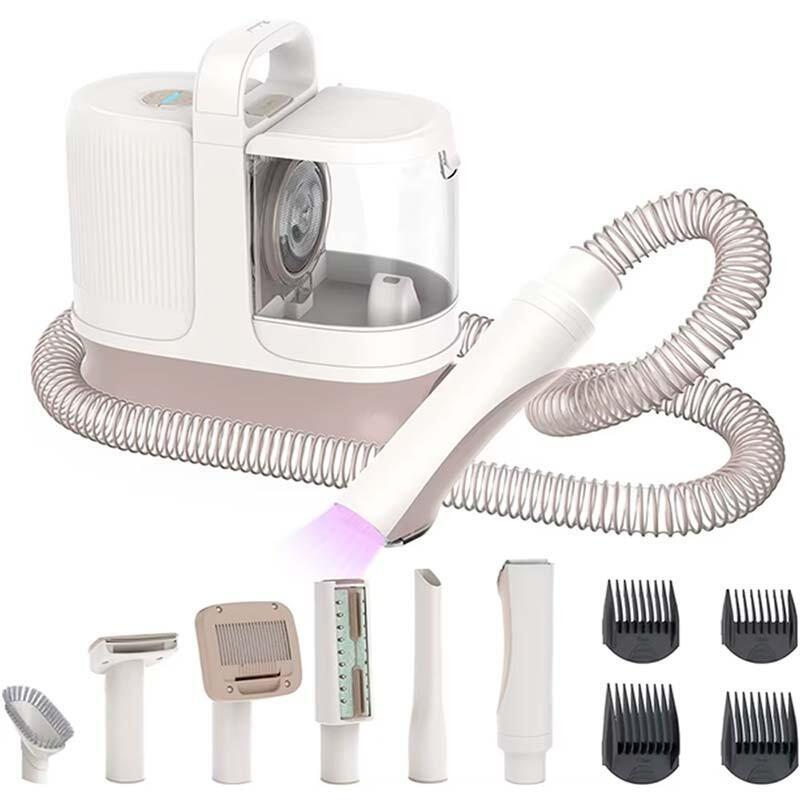 Cortador De Pelos Redroad P17 Escova E Para Animais Com Aspirador