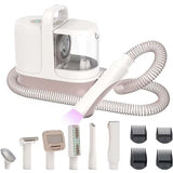 Cortador De Pelos Redroad P17 Escova E Para Animais Com Aspirador