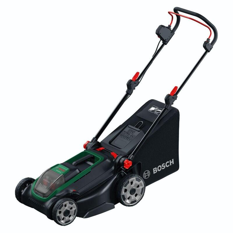 Cortadora De Césped Inalámbrica Bosch Rotak 18v-43 Solo 06008b9l01