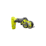 Cortadora Inalámbrica Ryobi One+ Sin Escobillas Rct18bl-0, 18 Voltios, Cortadora Verde/Negra, Sin Batería Ni Cargador 5133006500