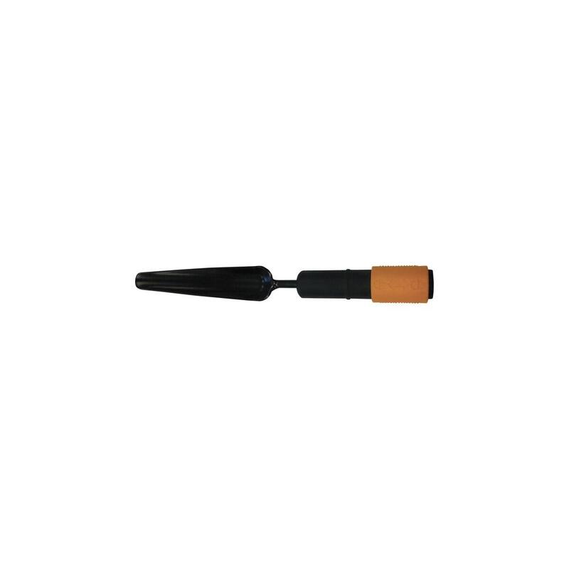 Cortahierbas Fiskars Quikfit Negro/Naranja 1000731