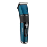 Cortapelo Babyliss Japanese Steel Digital Hair Clipper Negro, Verde Azulado 45 Ión De Litio
