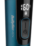 Cortapelo Babyliss Japanese Steel Digital Hair Clipper Negro, Verde Azulado 45 Ión De Litio