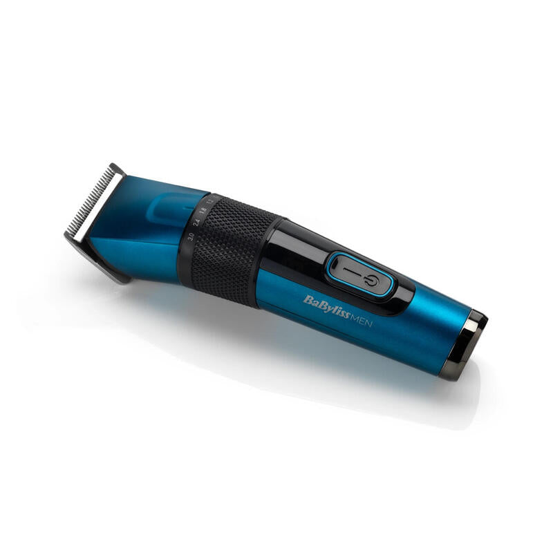 Cortapelo Babyliss Japanese Steel Digital Hair Clipper Negro, Verde Azulado 45 Ión De Litio