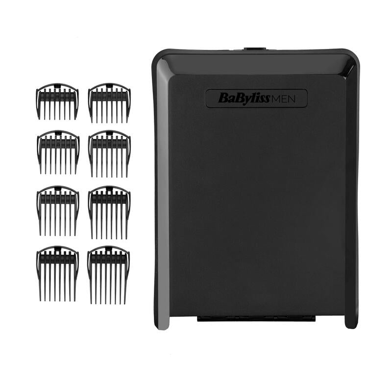 Cortapelo Babyliss Japanese Steel Digital Hair Clipper Negro, Verde Azulado 45 Ión De Litio