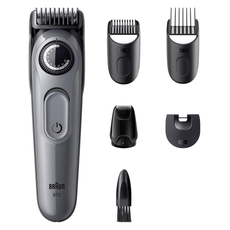 Cortapelo Braun Beard Trimmer Bt3560 Msgrey