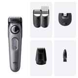 Cortapelo Braun Beard Trimmer Bt3560 Msgrey