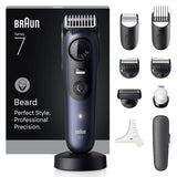 Cortapelo Braun Beard Trimmer Bt7540 Blk Blu