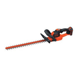 Cortasetos Inalámbrico Black & Decker Gtc18452pc-Qw (45cm) 18 V Batería 2,0 Ah, Cargador, Funda Protectora Para Cuchillas