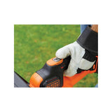 Cortasetos Inalámbrico Black & Decker Gtc18452pc-Qw (45cm) 18 V Batería 2,0 Ah, Cargador, Funda Protectora Para Cuchillas