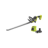 Cortasetos Inalámbrico Ryobi One+ Ry18ht55a-120, 18v (Verde/Negro, Batería De Iones De Litio De 2,0 Ah) 5133004910