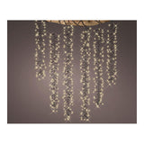 Cortina Cascada Ideal Para Árboles Con 8 Funciones 200cm 480 Leds