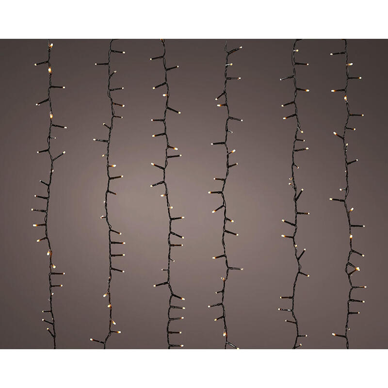 Cortina De Led Exterior 2 M