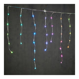 Cortina Led Efecto Carámbano Multicolor