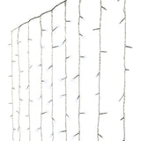 Cortina Led Exterior Blanco Frio 2,25x1,5m-240 Leds