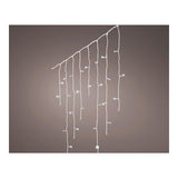 Cortina Led Icicle Lights Parpadeante 5,8m 240 Leds Luz Fria
