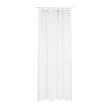 Cortina Para Baño Polyester Blanca 180x200cm
