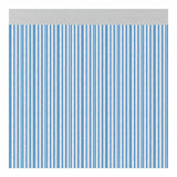Cortina Puerta Brescia Color Azul 90x210cm M63169 Acudam