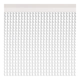 Cortina Puerta Malta Color Cristal 90x210cm M63250 Acudam