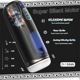 Cosima Masturbador Con Vibracion, Thrusting Y Efecto Succion