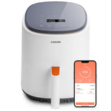 Cosori Lite Chef Edition Freidora De Aire Con Wifi 3.8l Blanca