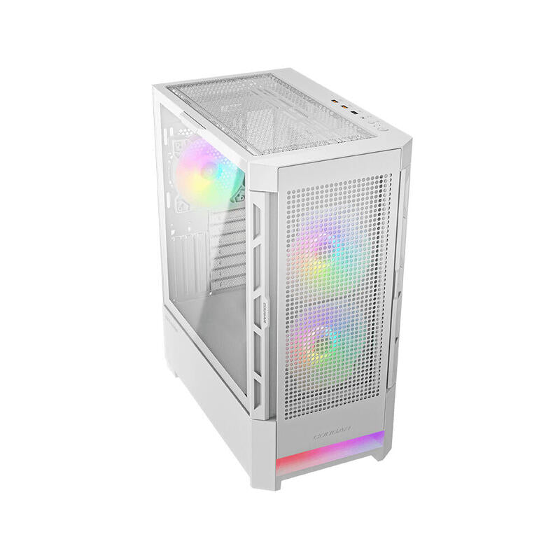 Cougar Caja Miditorre Airface Rgb Blanco