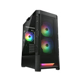 Cougar Caja Miditorre Airface Rgb Negro